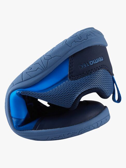 Reima Tallustelu Barefoot WP Sneaker, Blue Ocean