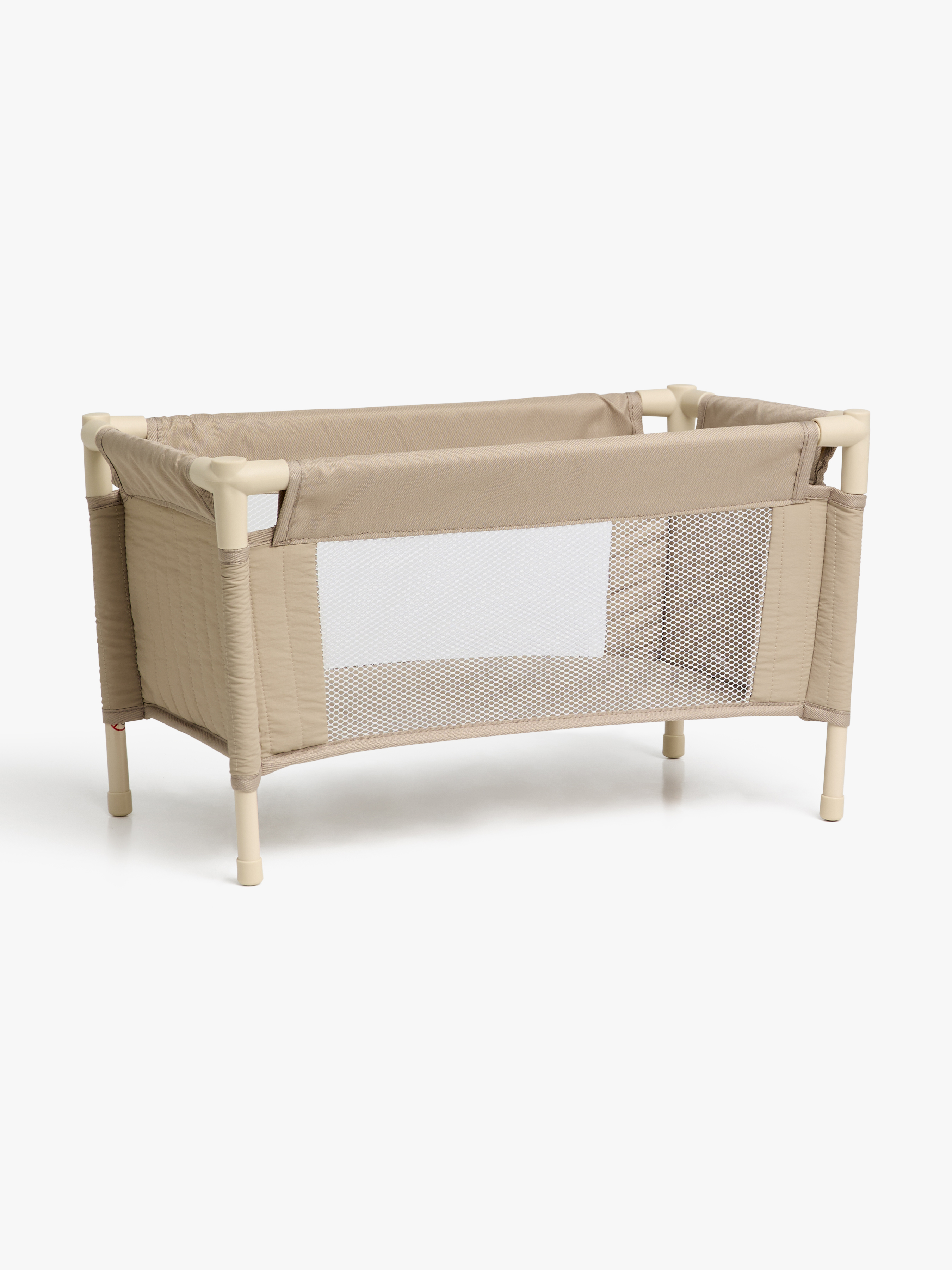 Alice & Fox Puppen-Reisebett, Taupe