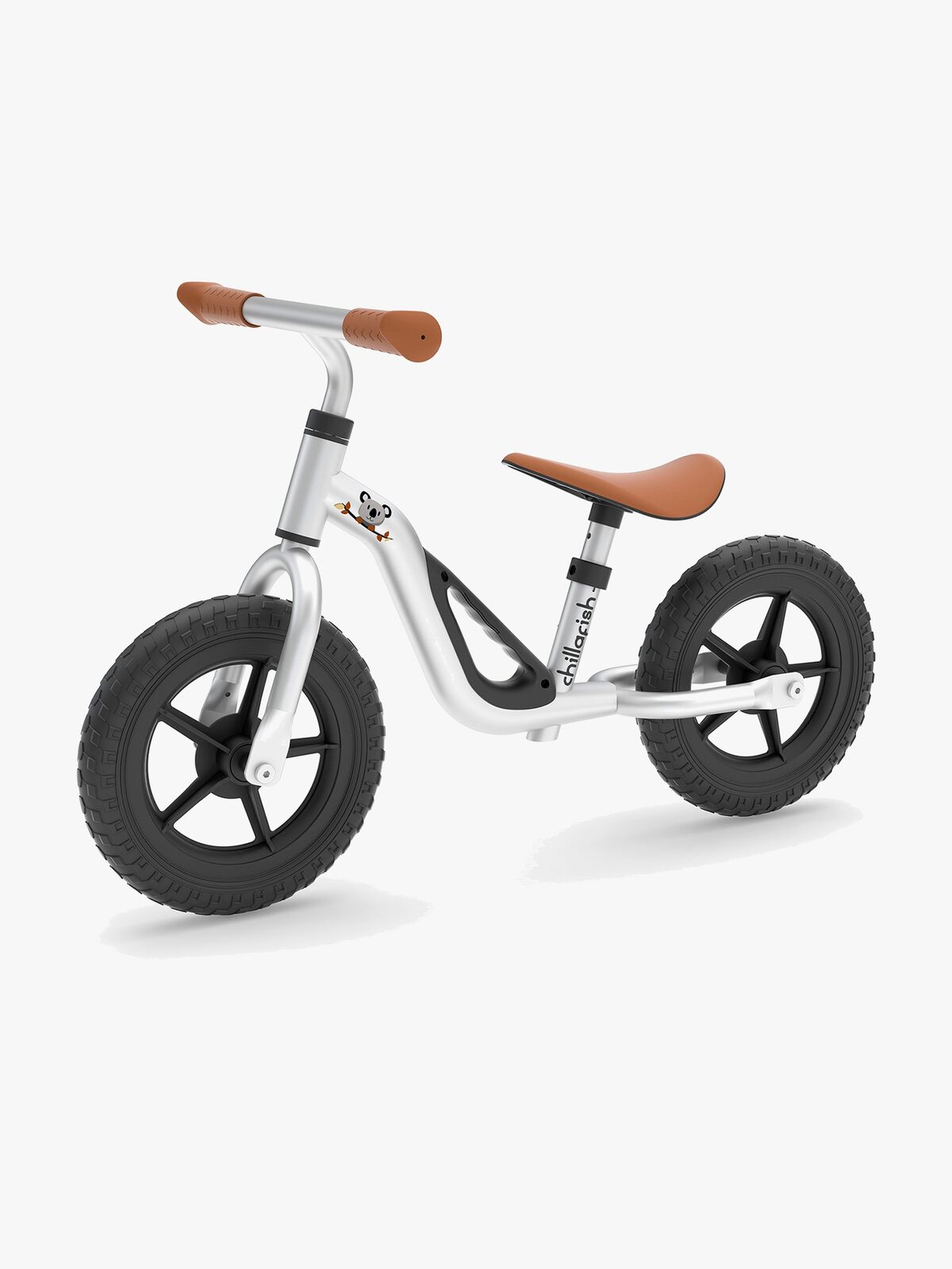 Chillafish Charlie Laufrad, Silber