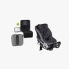 BeSafe Stretch Kindersitz inkl. Zubehörpaket, Metallic Mélange