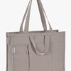 Lässig Tote Wickeltasche, Taupe