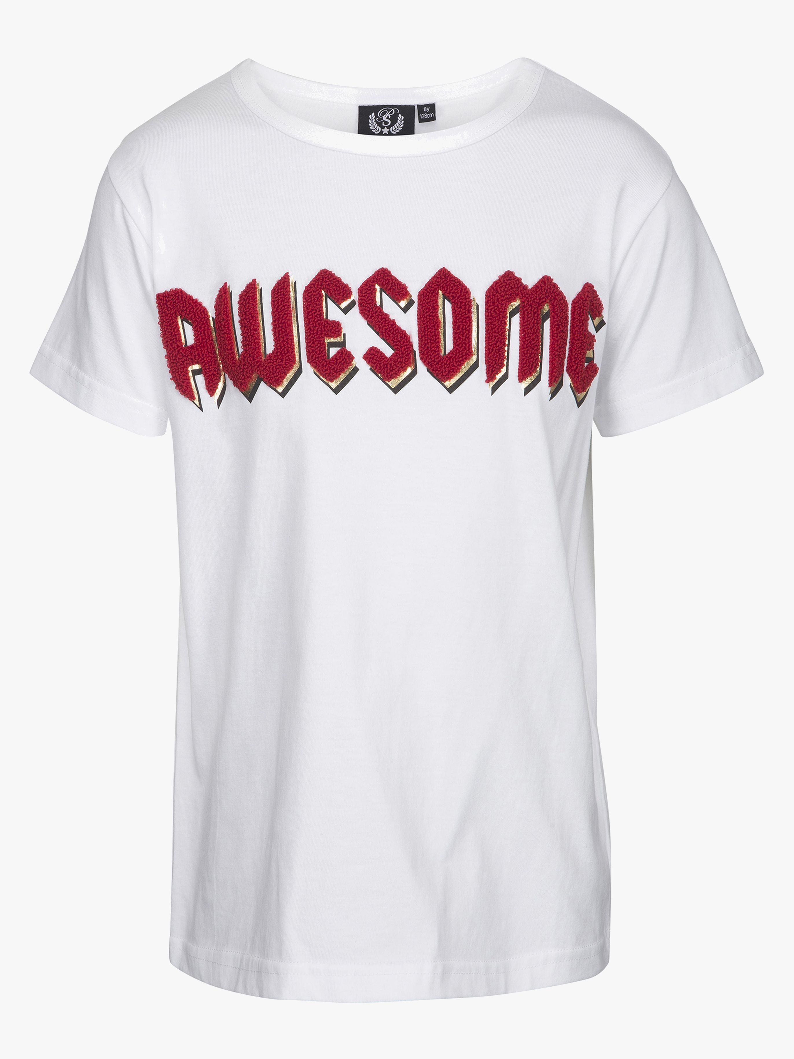 T-Shirt, White 116
