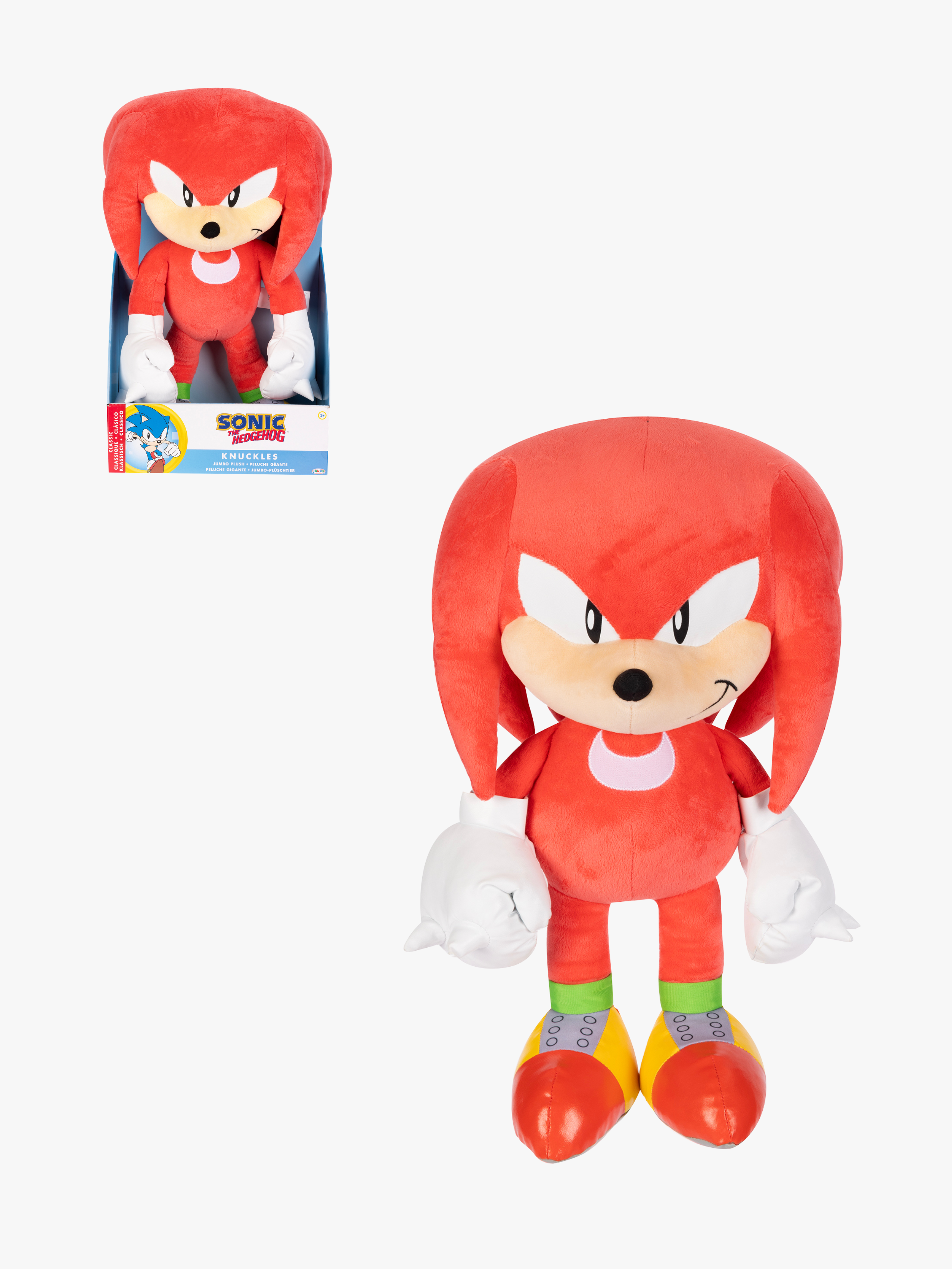 Kuscheltier Knuckles 50 cm