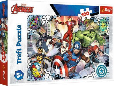 Trefl Marvel Avengers Puzzle 100 Teile