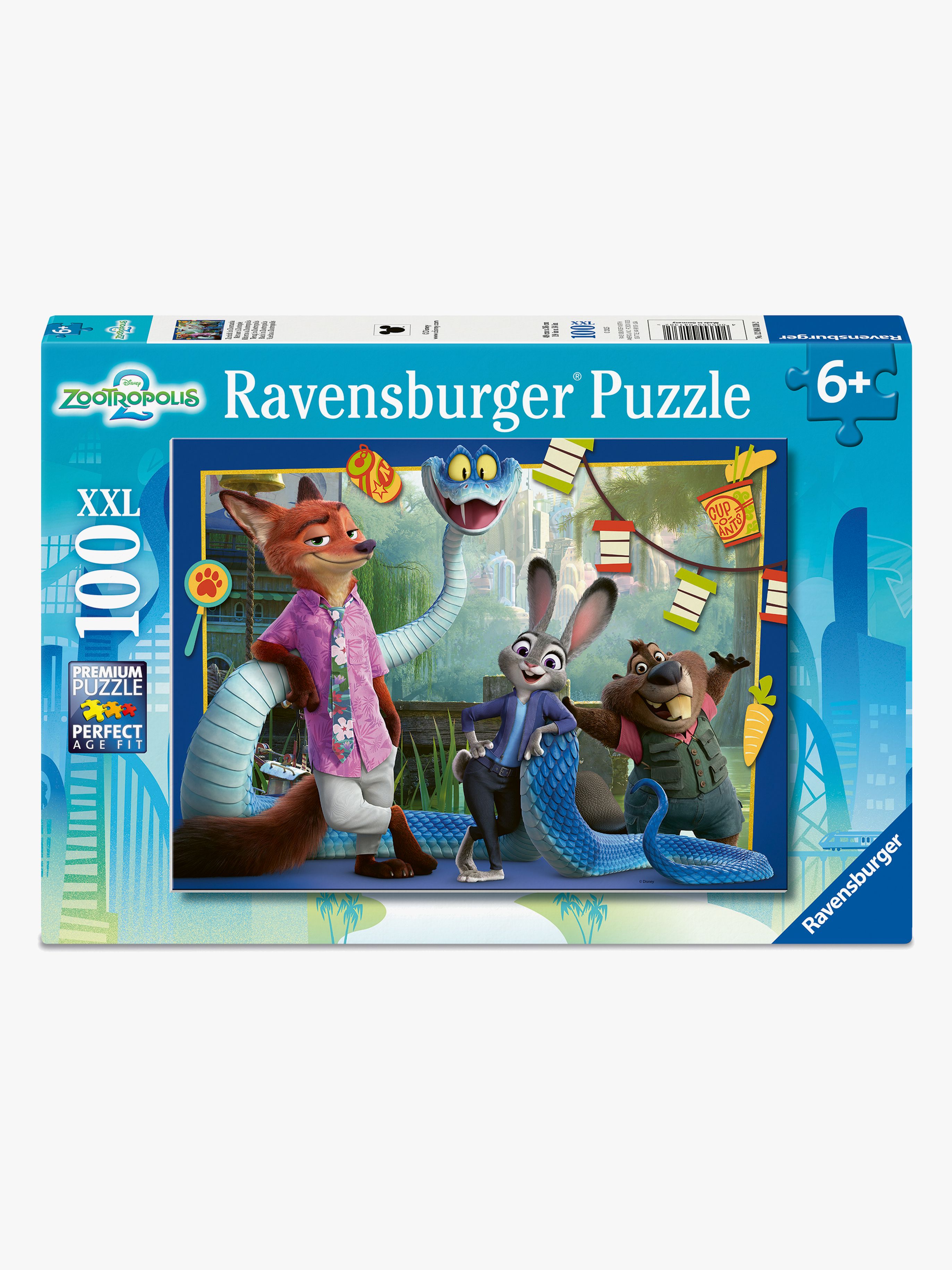 Zootopia 2 Puzzle 100 Teile