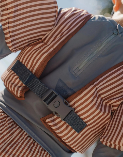 Little Dutch Ocean World Schwimmgürtel, Blue