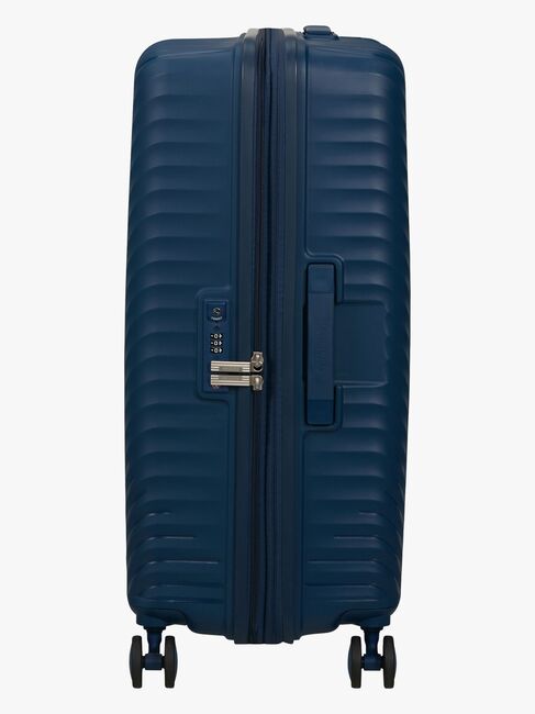 American Tourister Diablast Spinner Koffer 81-91L, Darkwave Blue