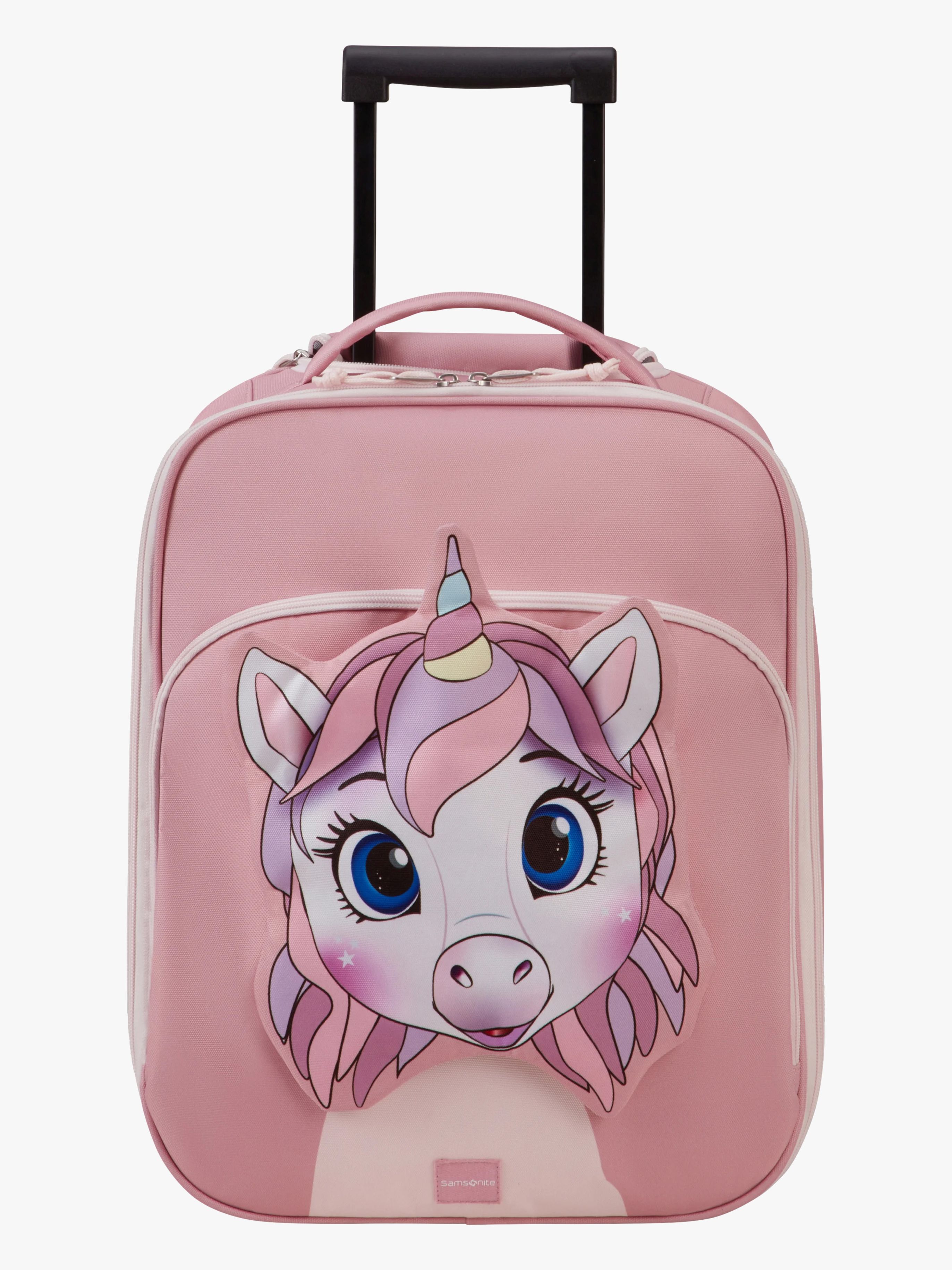 Samsonite Sammies Upright 45 Reisekoffer 30L, Unicorn Tess