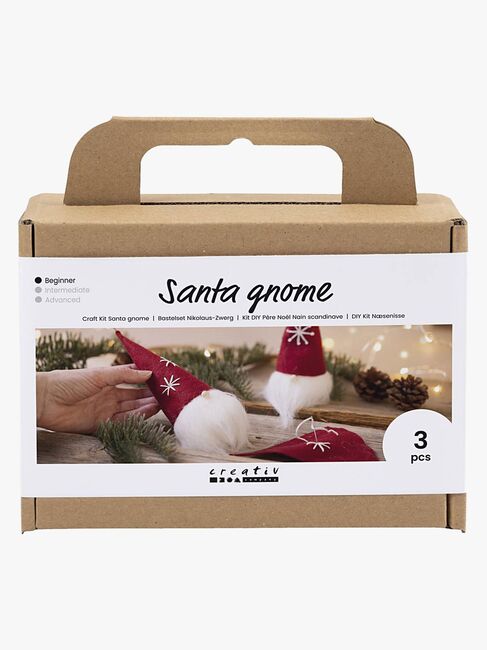 Creativ Company Bastelset Nikolaus-Zwerg DIY