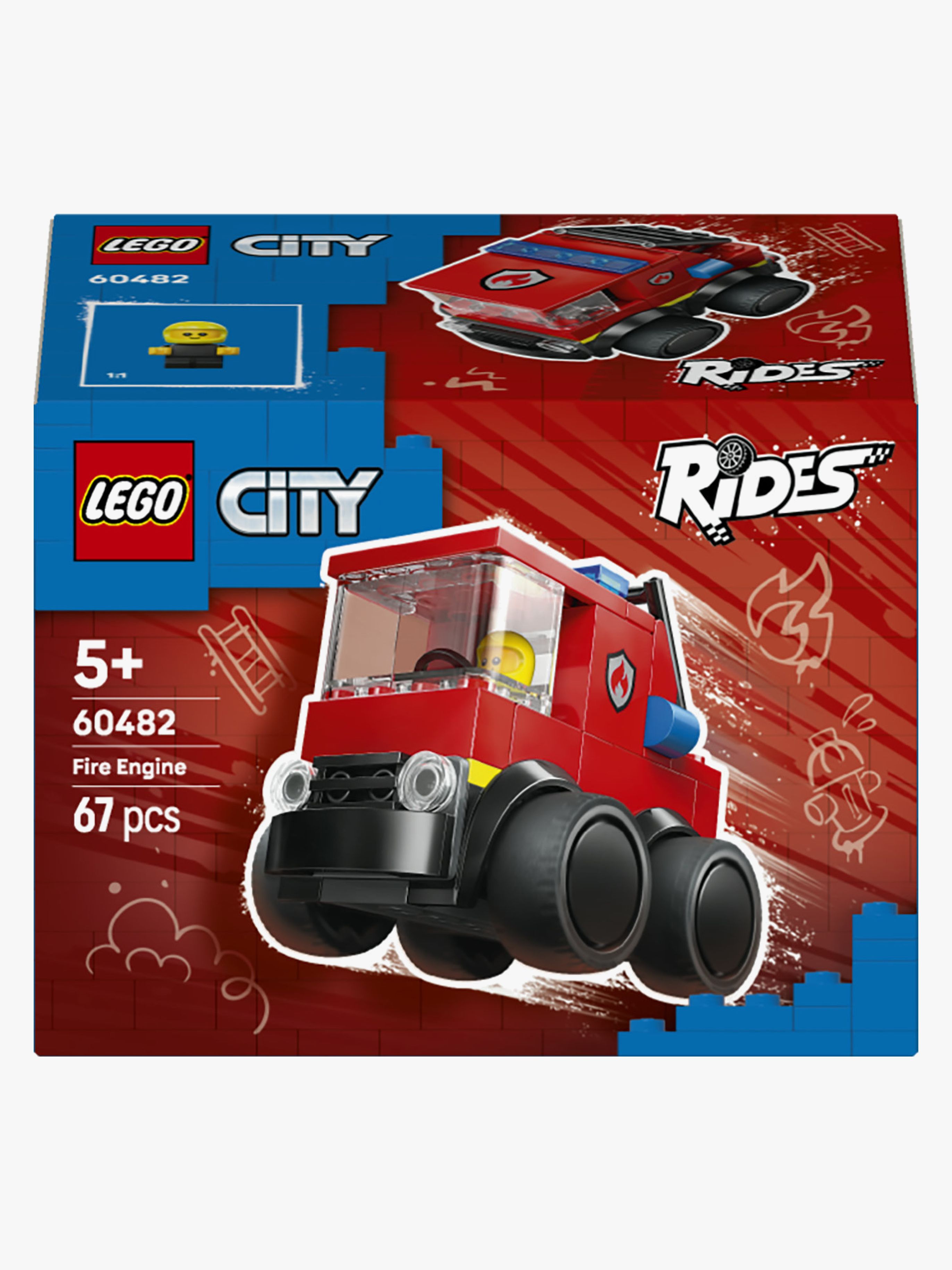 City 60482 Coole Flitzer – Löschauto