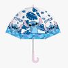 Disney Lilo & Stitch Regenschirm, Rosa/Blau