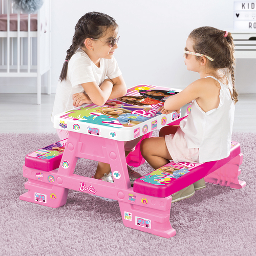 Dolu Barbie Picknicktisch