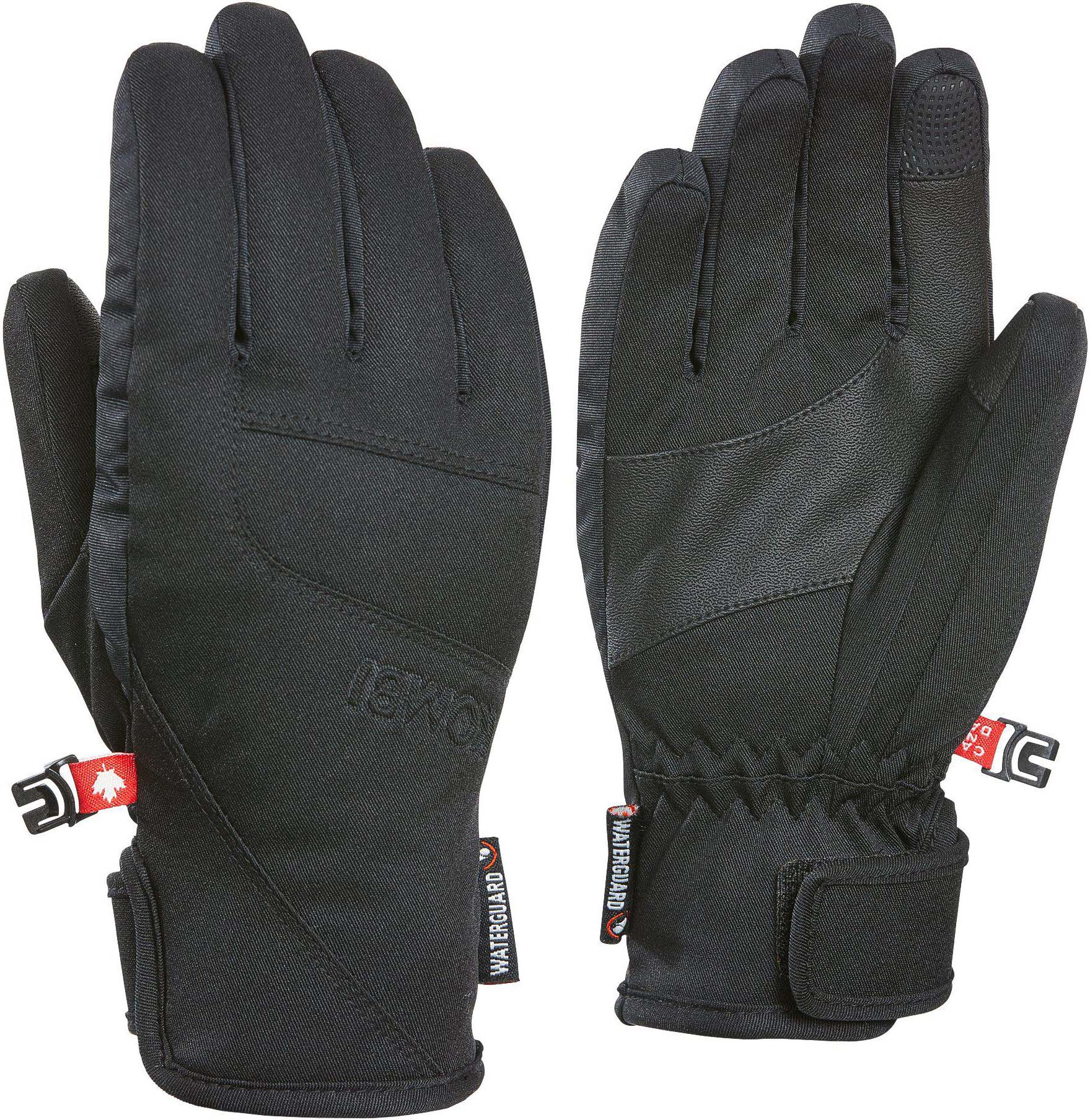 Kombi Traveller JR Handschuhe, Schwarz, XL