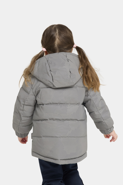 Nordbjørn Saturnus Reflektierende Winterjacke, Camo Silver