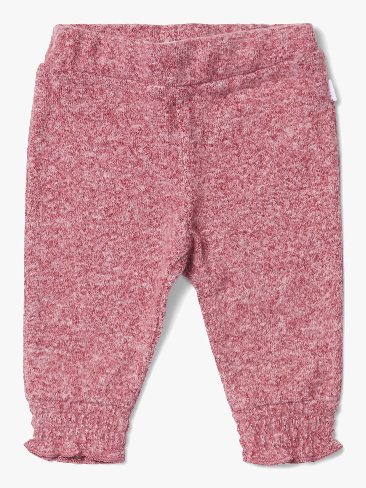 Luca & Lola Paola Hose Baby, Dark Pink Melange