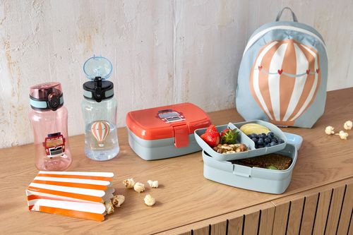Lässig Lunch-Set Tiny Drivers Ballon