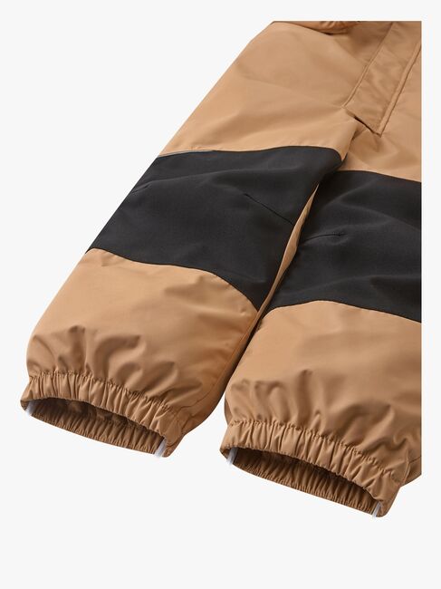 Reimatec Kaunisto Winteroverall, Peanut Brown