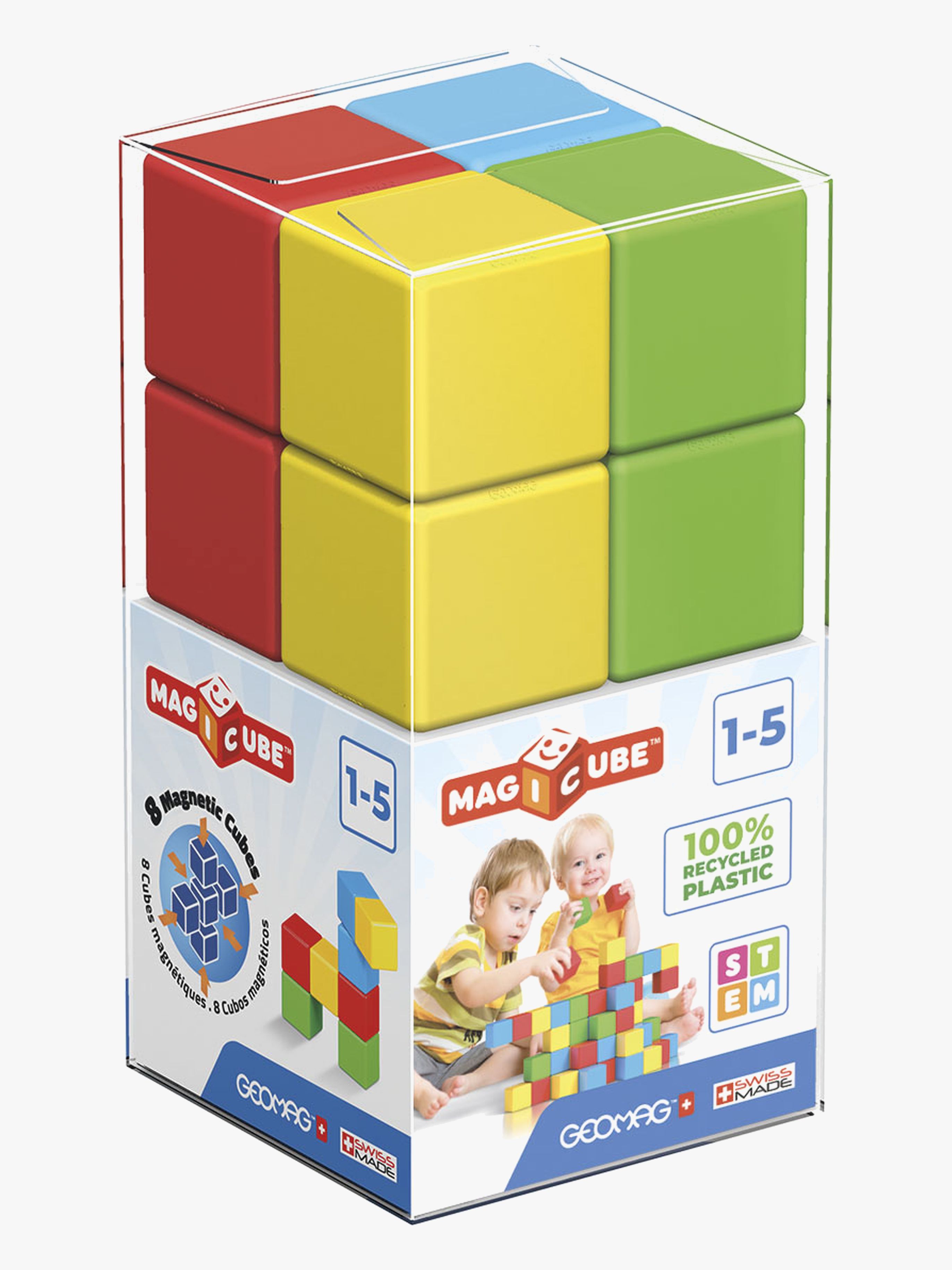 Magicube Baukasten Full Color Crystal 8 Teile