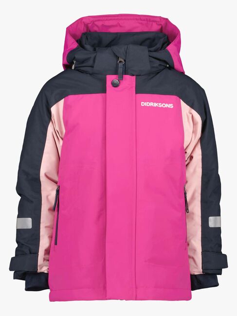 Didriksons Neptun Winterjacke, Plastic Pink