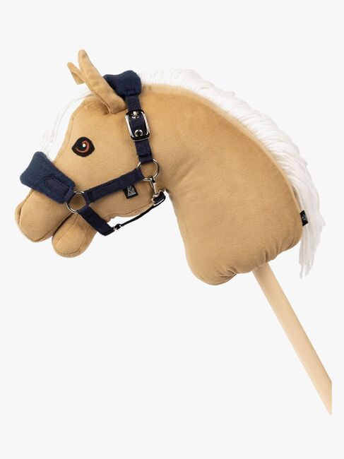 My Hobby Horse Fleece-Halfter, Marineblau