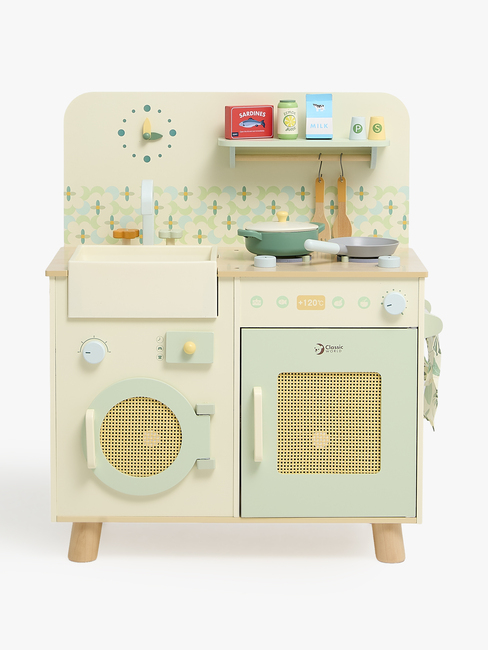 Classic World Spielküche, Natural