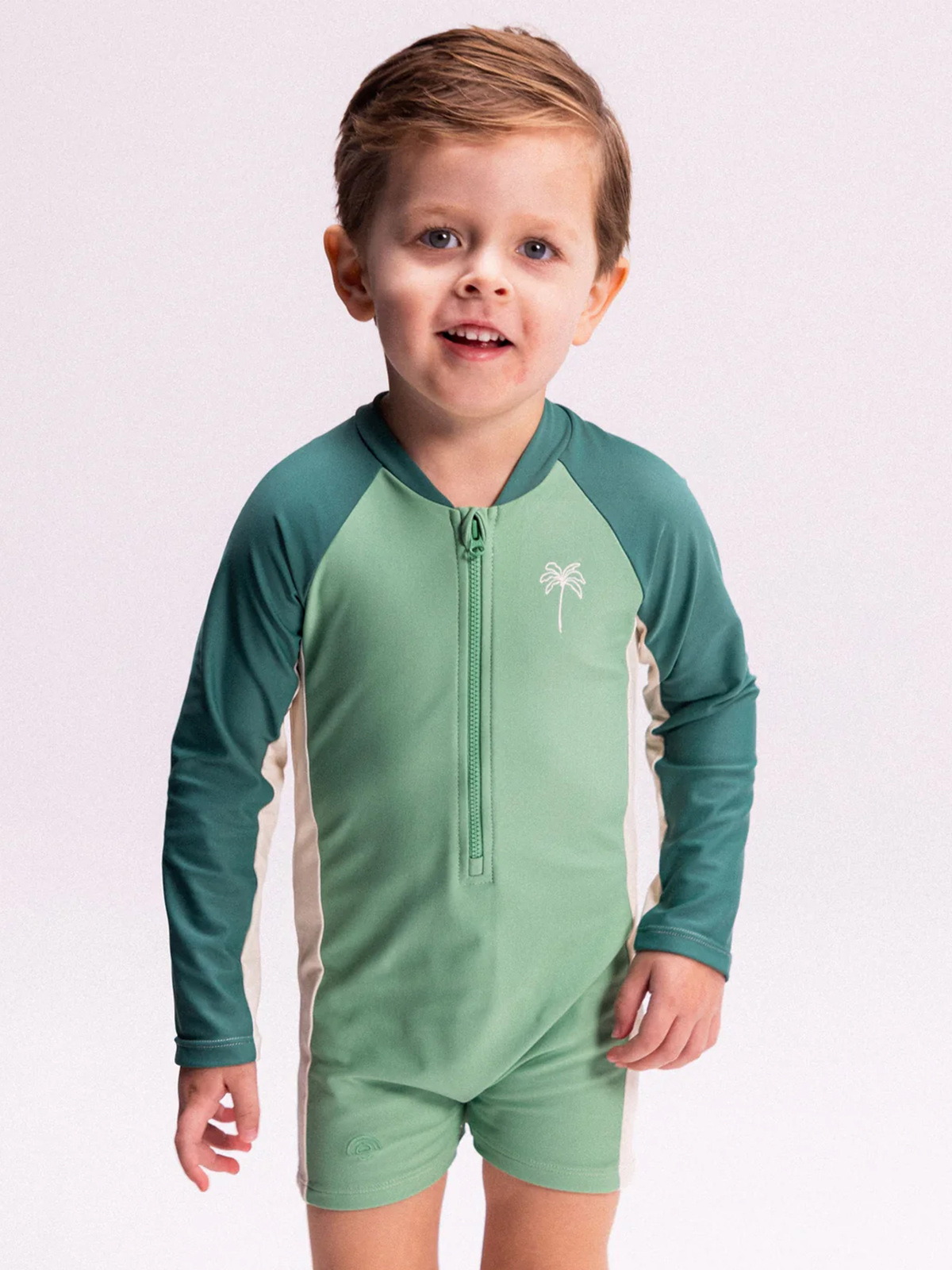 Swim Essentials UV-Schutzanzug, Feeling Beachy Green