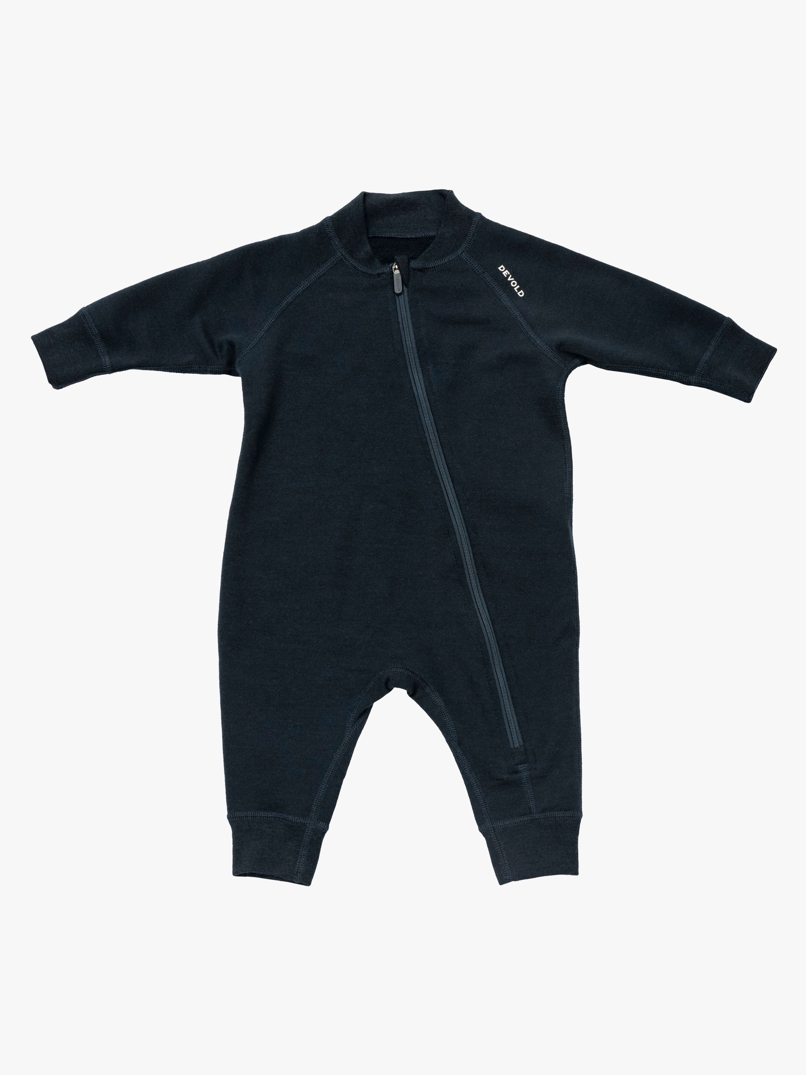 Nibba Merino Overall Baby, Ink, 74