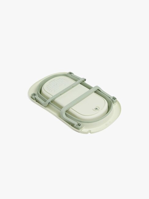 Beemoo CARE Assist Faltbare Badewanne, Soft Green
