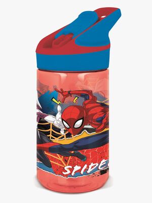 Marvel Spider-Man Ecozen Trinkflasche 480 ml, Rot