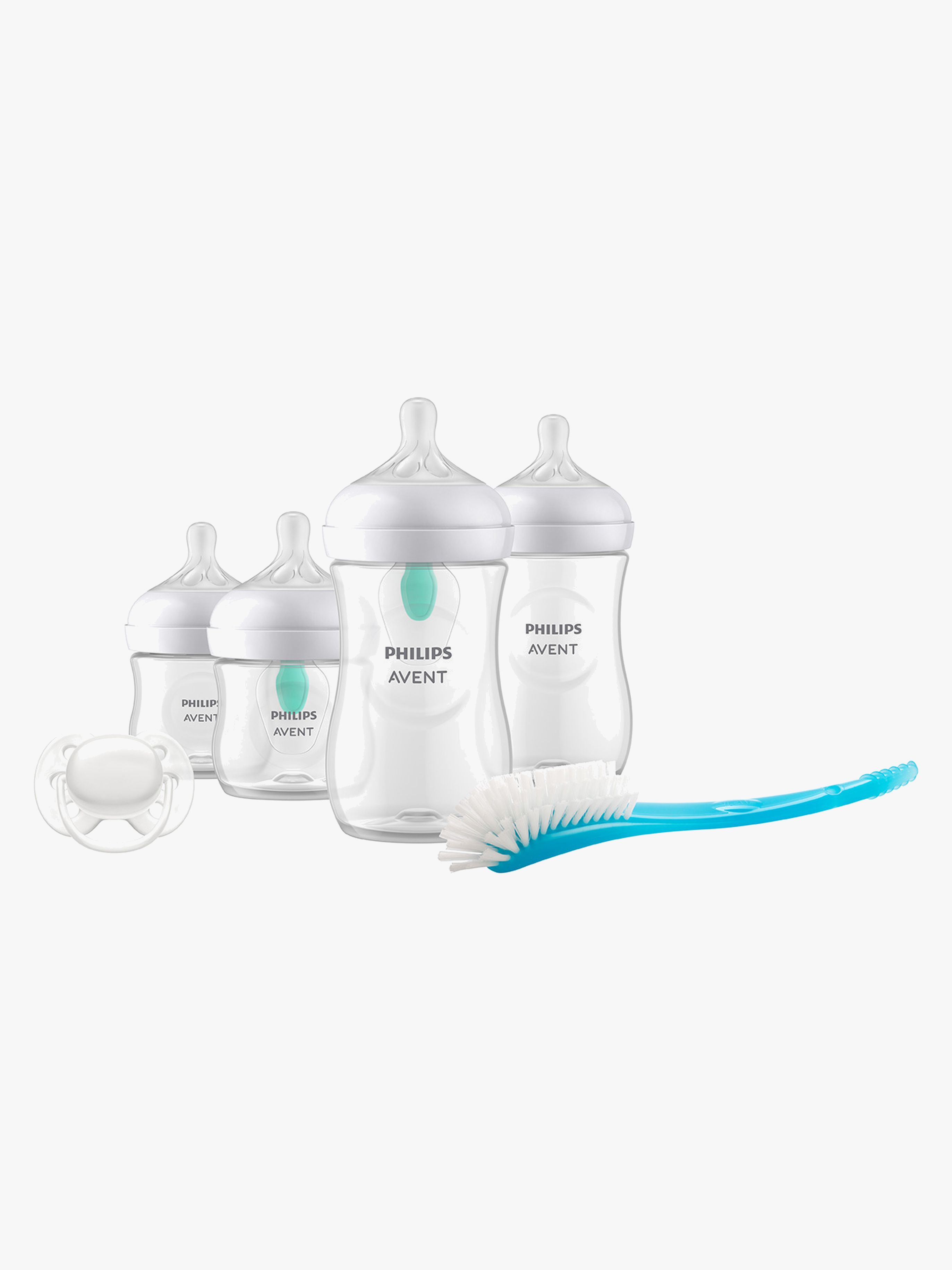 Philips Avent Natural Response Babyflaschen Starter Set mit AirFree Vent Newborn