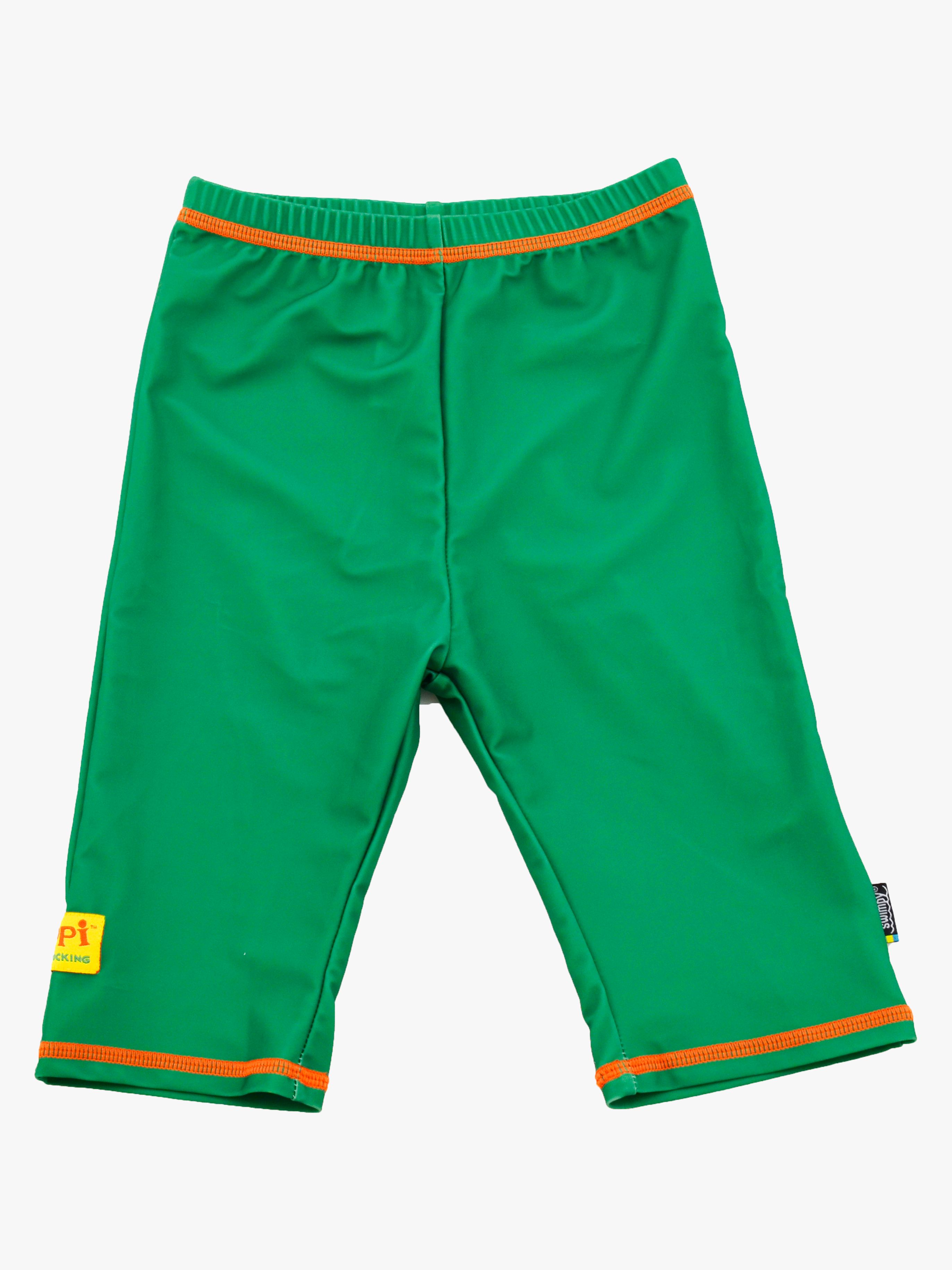 Swimpy Pippi UV-Schutzhose, Green, 110–116