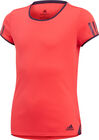 Adidas Girls Club T-Shirt Trainingsshirt, Coral