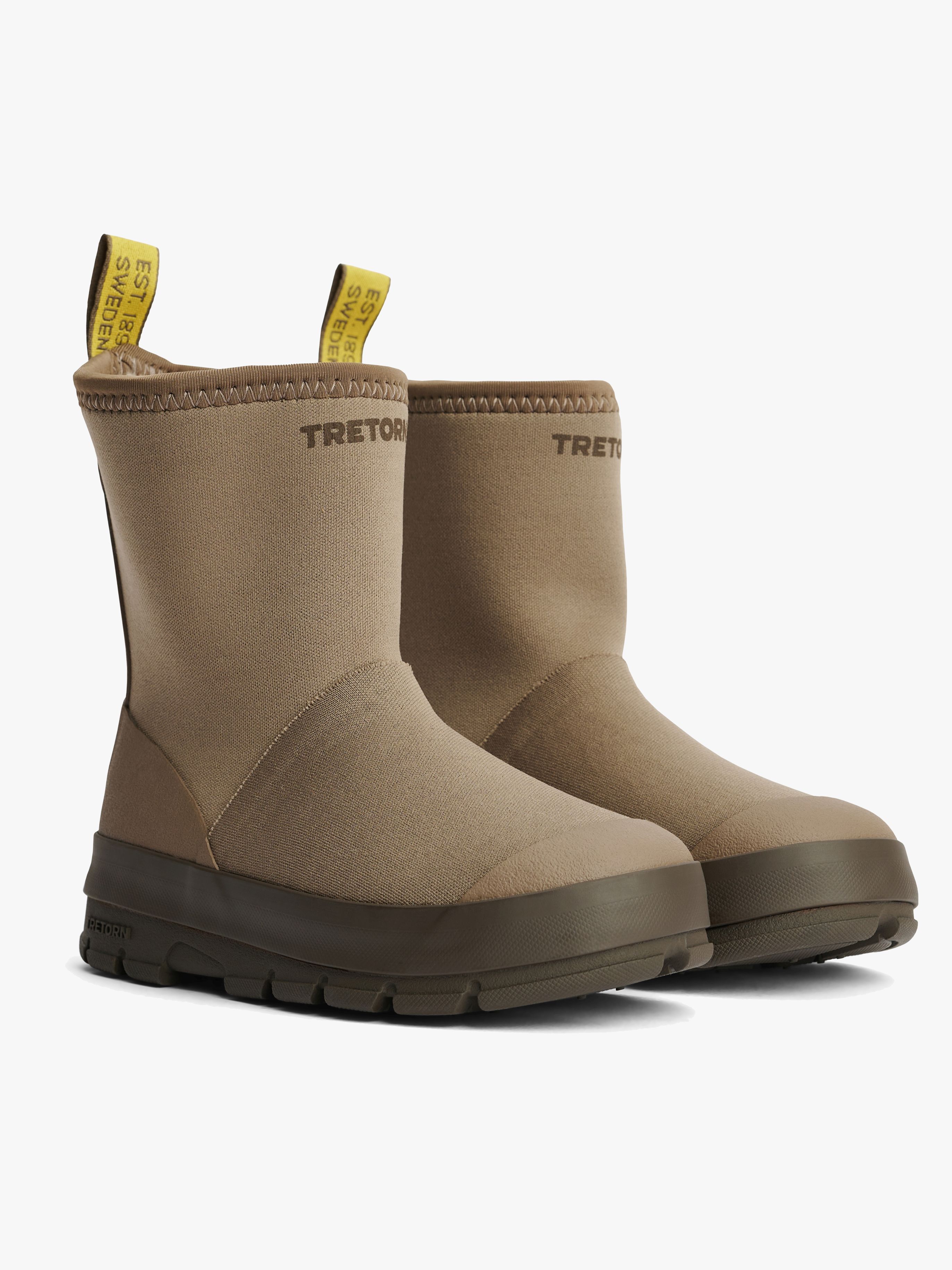 Mimas Hybrid Winterstiefel, Shitake, 35