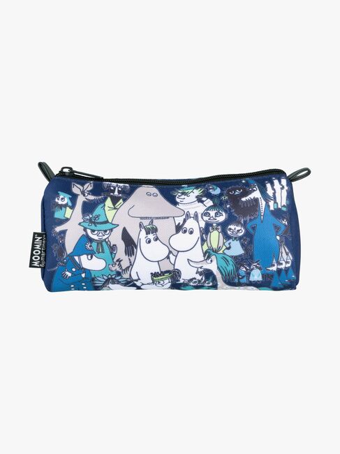 Mumin Ruttu Klassentreffen Federmäppchen, Blau