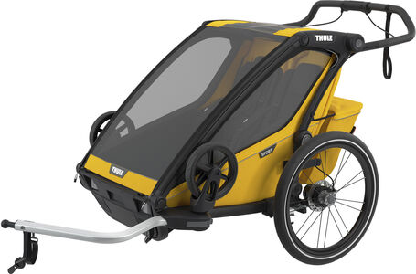 Thule Chariot Sport 2 Fahrradanhänger, Yellow