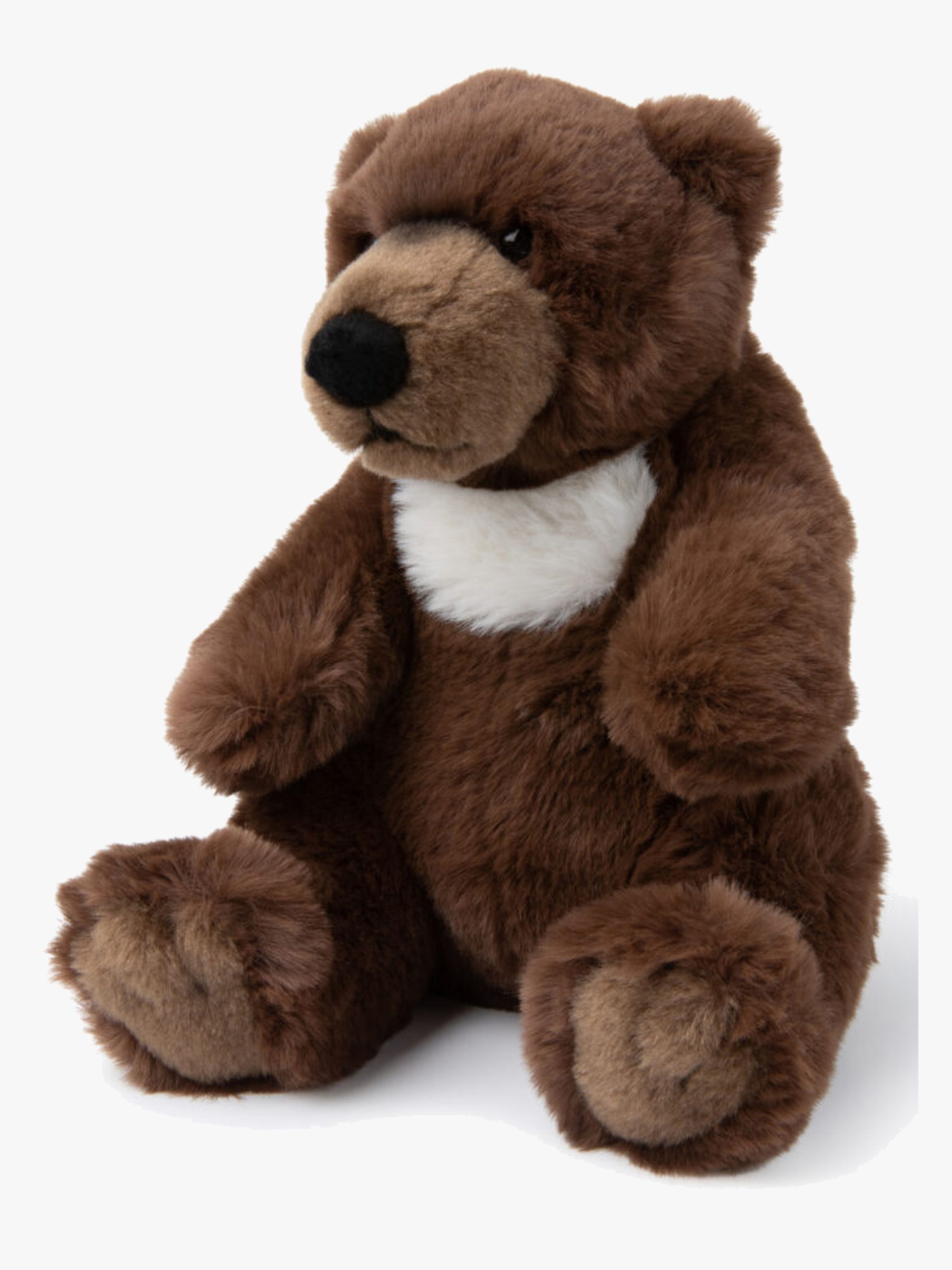 ECO Stofftier Grizzlybär 25 cm