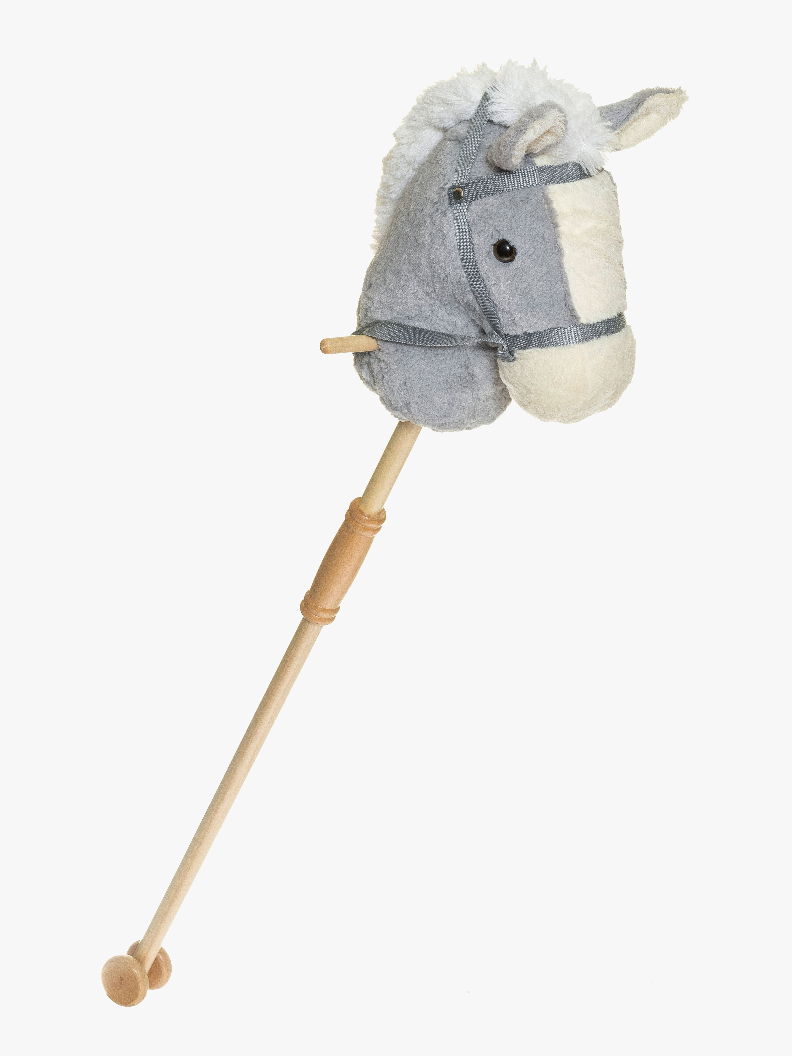 Teddykompaniet Steckenpferd, Grau Schwarz