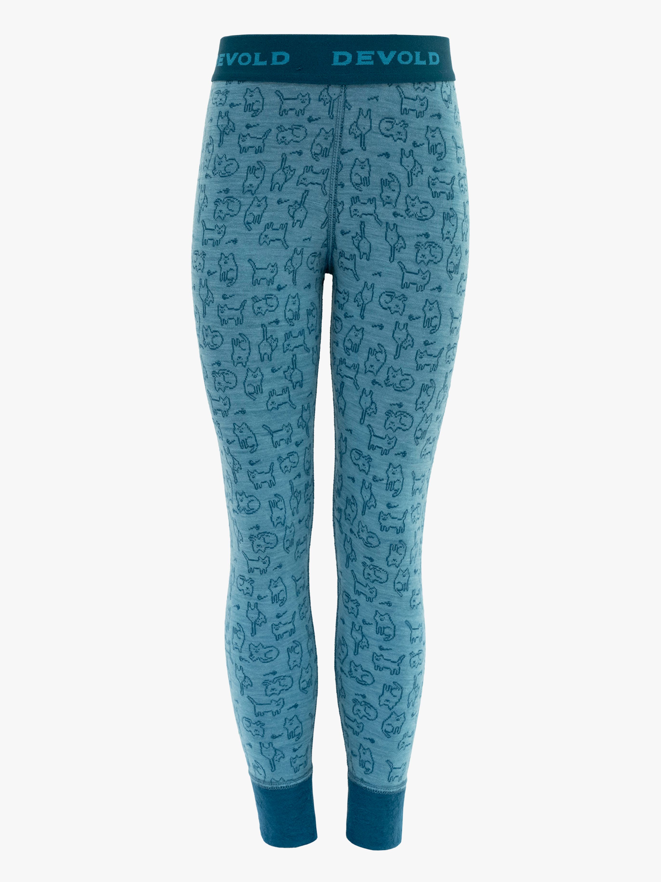 Devold DUO ACTIVE Lange Unterhose KID, Moon, 2 Jahre