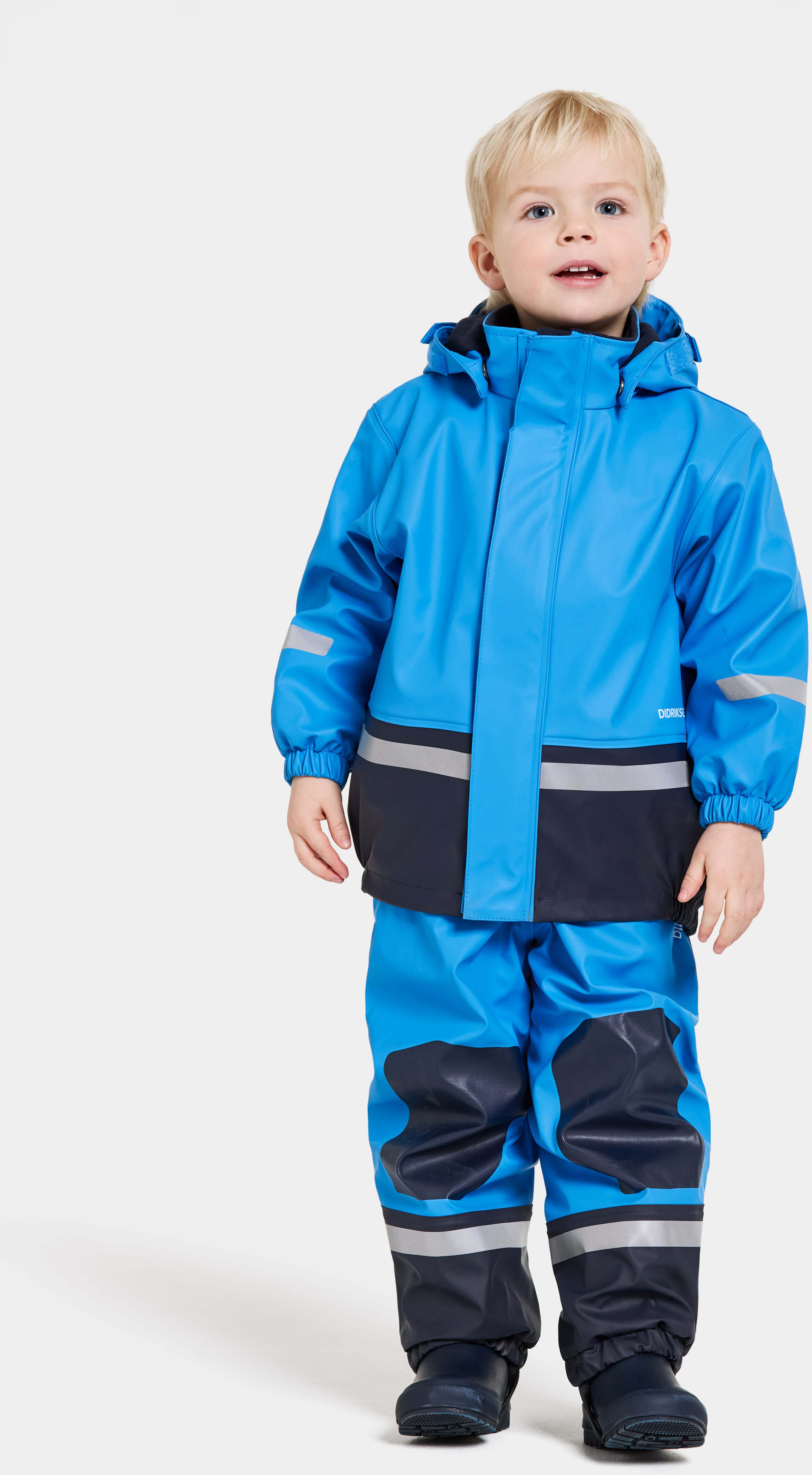 Didriksons Boardman Gefüttertes Regenset, Sharp Blue, 140 - Bester im Test
