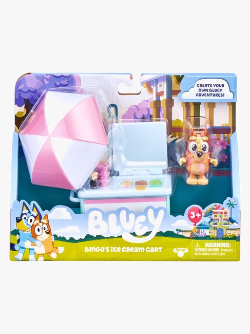 Bluey Eiswagen Spielset mit Bingo-Figur