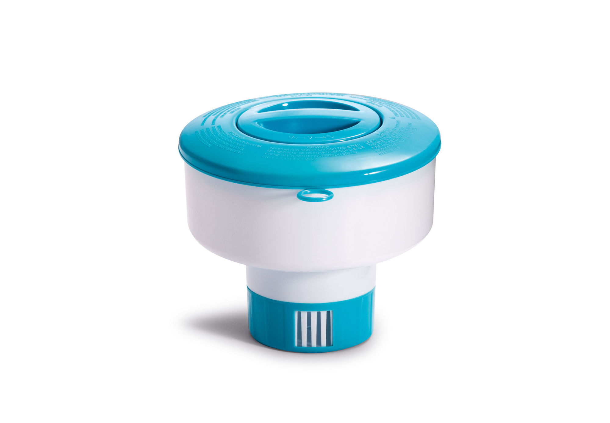 Schwimmender Dispenser, Blau