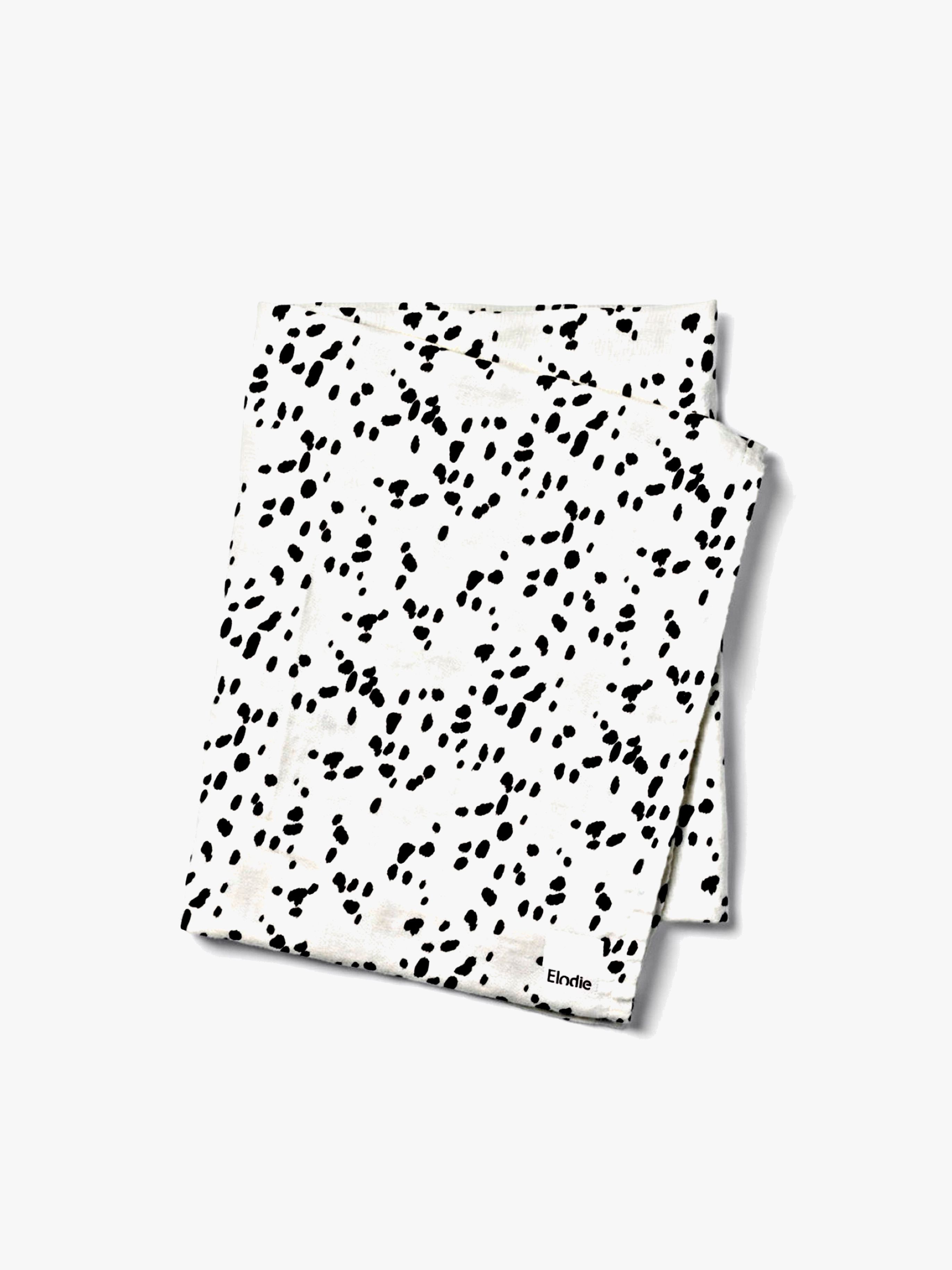 Elodie Musselintuch 80x80 cm, Dalmatian Dots