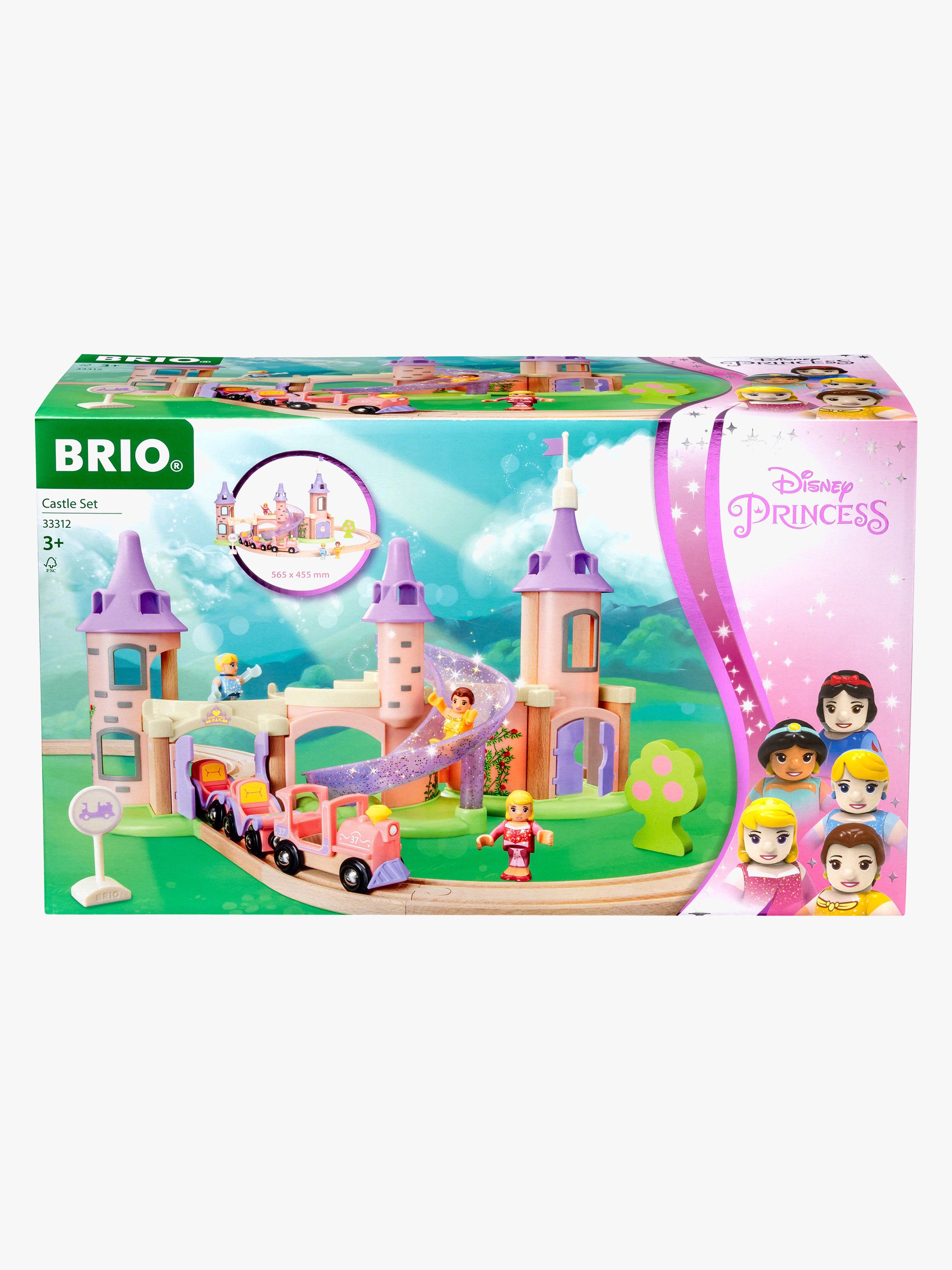 33312 Disney Princess Traumschloss Eisenbahn-Set