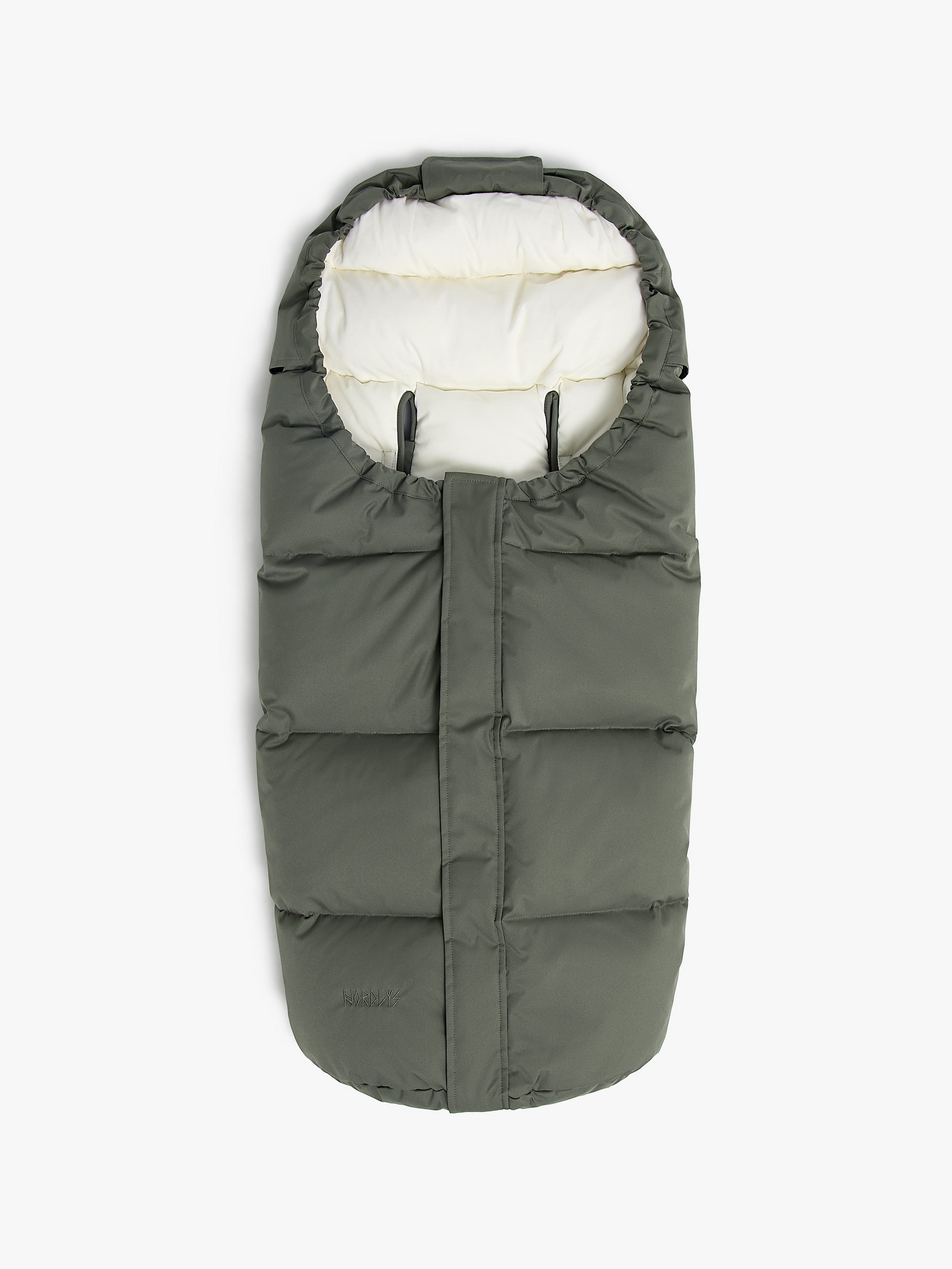 Wilma Daunen-Fußsack, Moosgrün, Winterfußsäcke