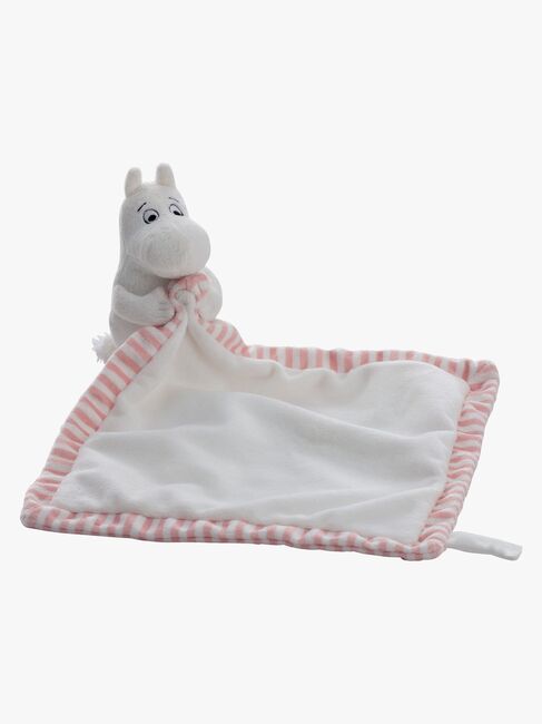 Mumin Schmusetuch, Rosa
