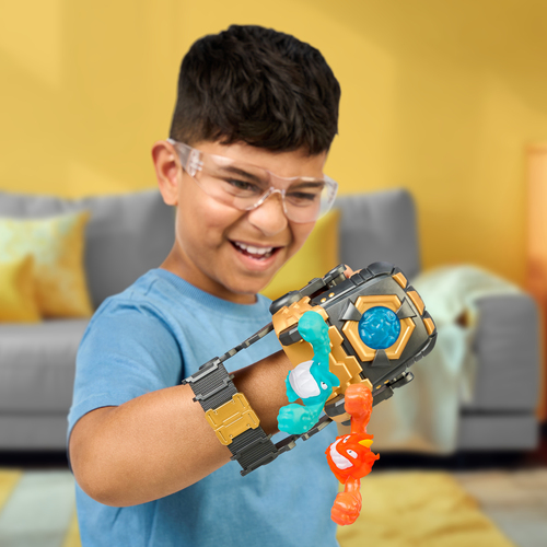 Goo Jit Zu Meteor Madness Spielset mit Figuren