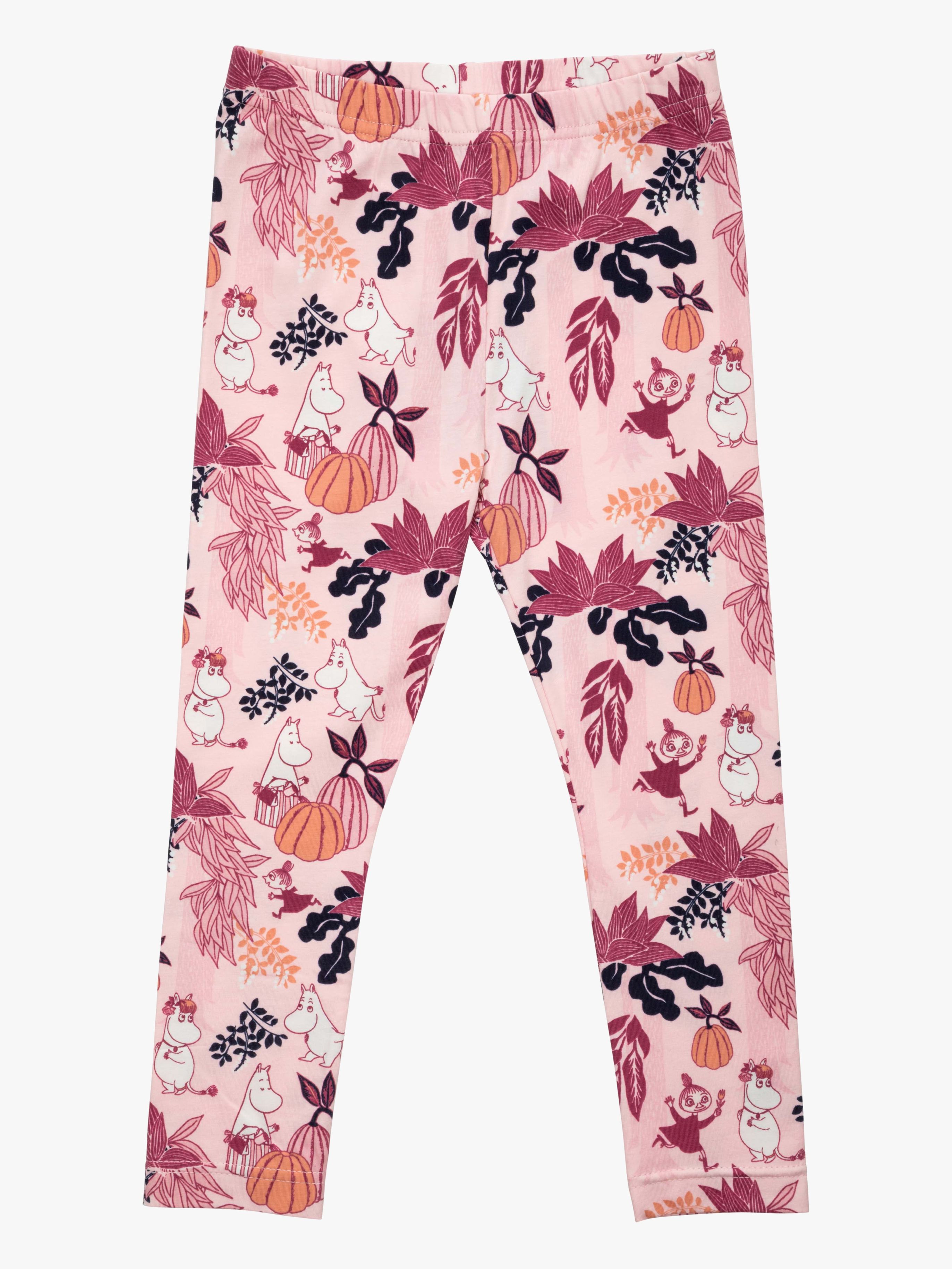 Moomin by Martinex Kürbis Leggings, Rosa, 92