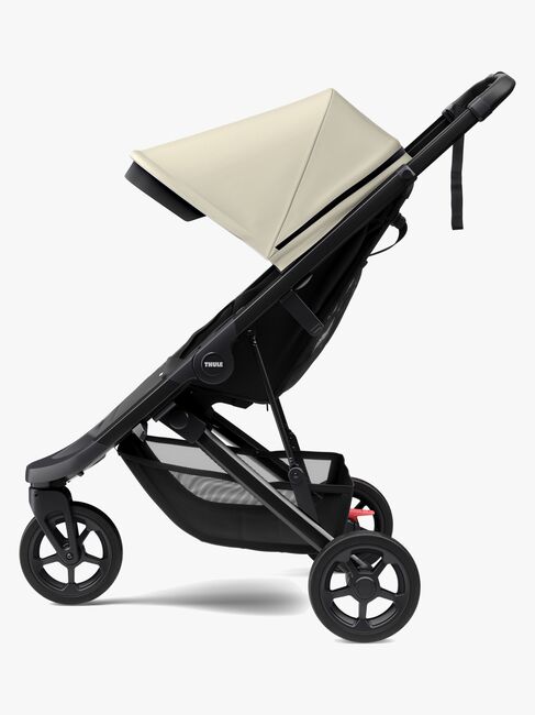 Thule Spring Kinderwagen, Soft Beige on Black