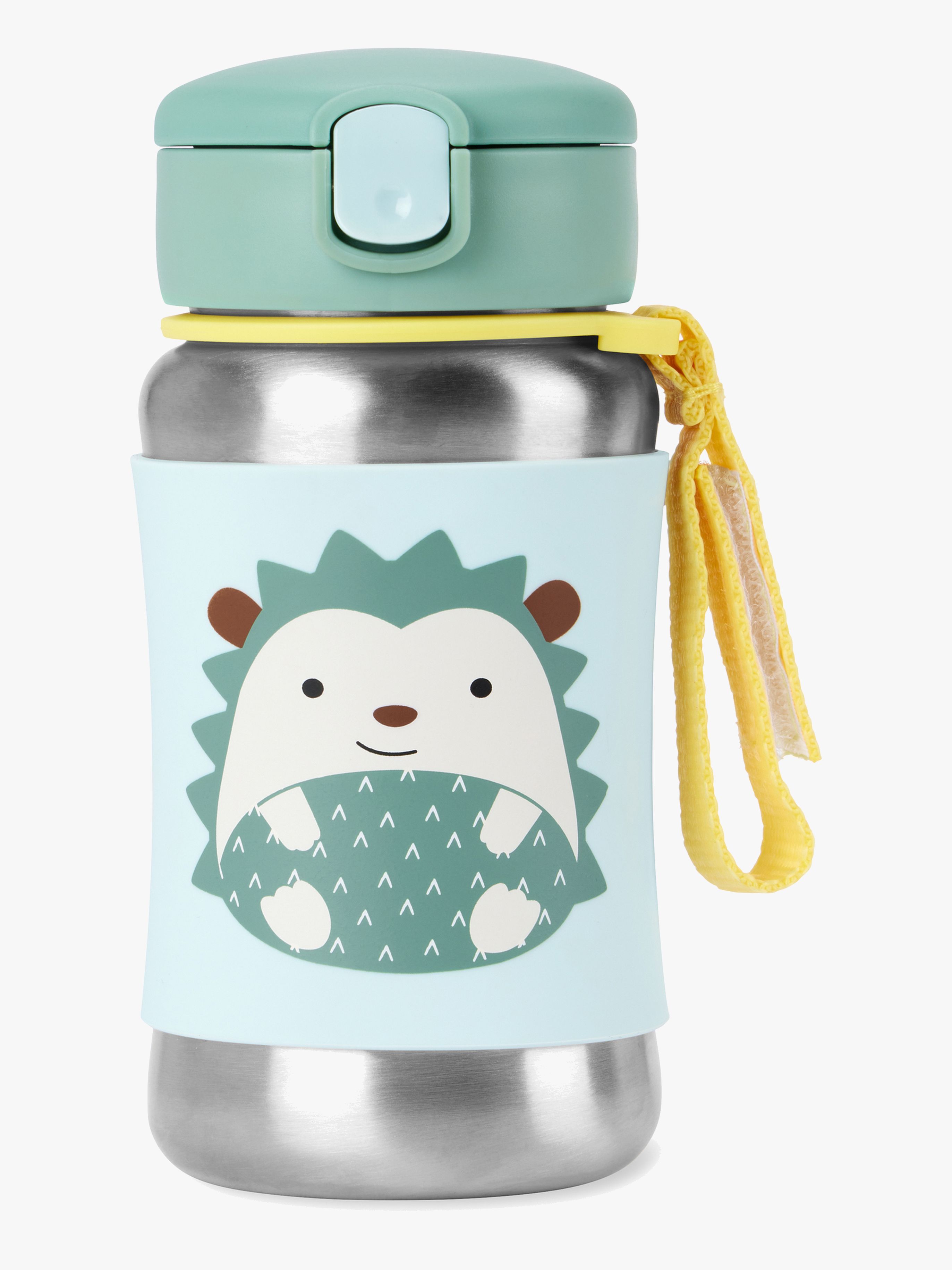 Skip Hop Zoo Sportflasche Igel, Blaugrün