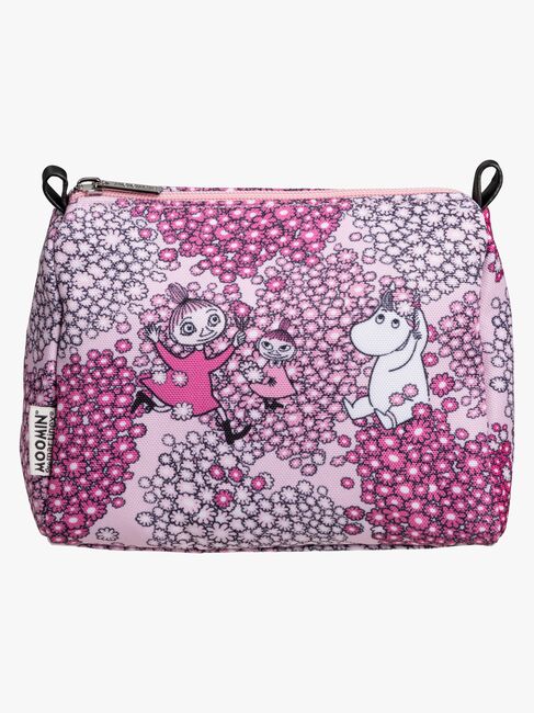 Mumin Freunde Umhängetasche, Rosa